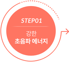 step1 집속형 초음파 에너지